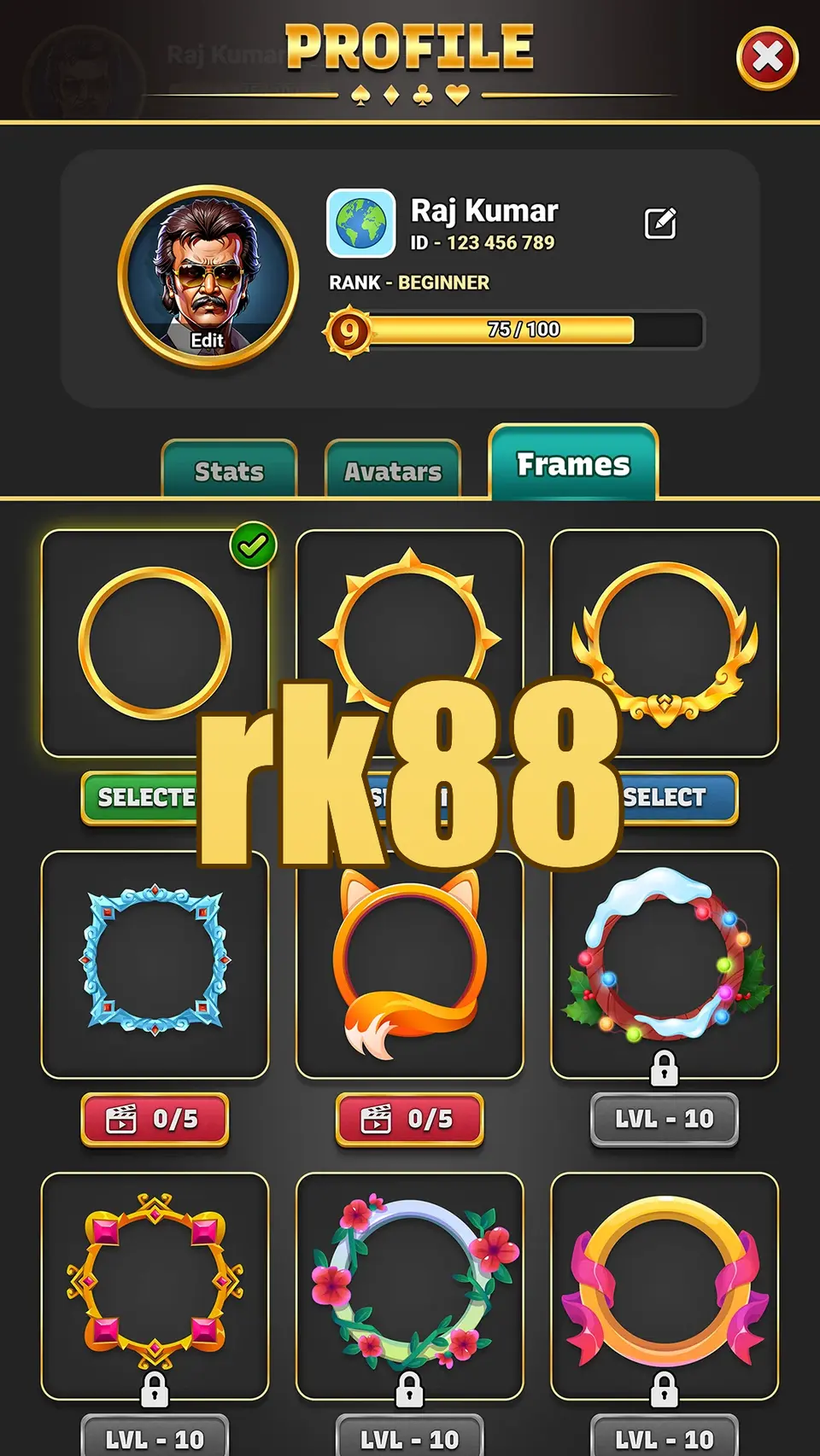 rk88 Masuk